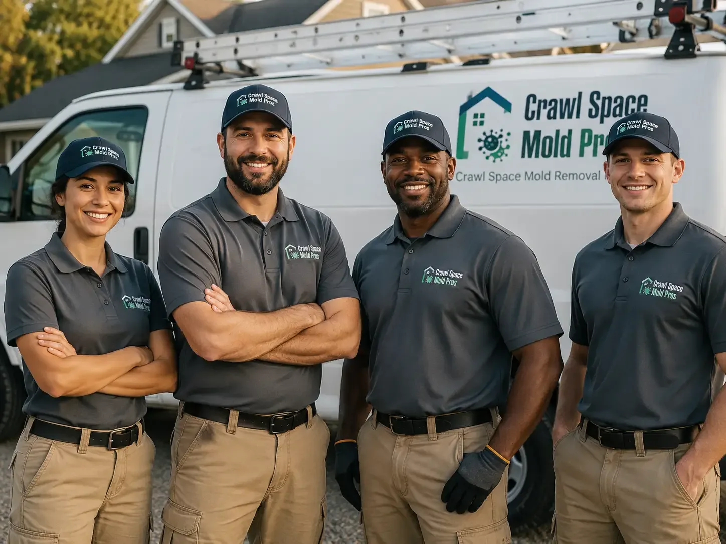Crawl Space Mold Removal company in Peel, AR